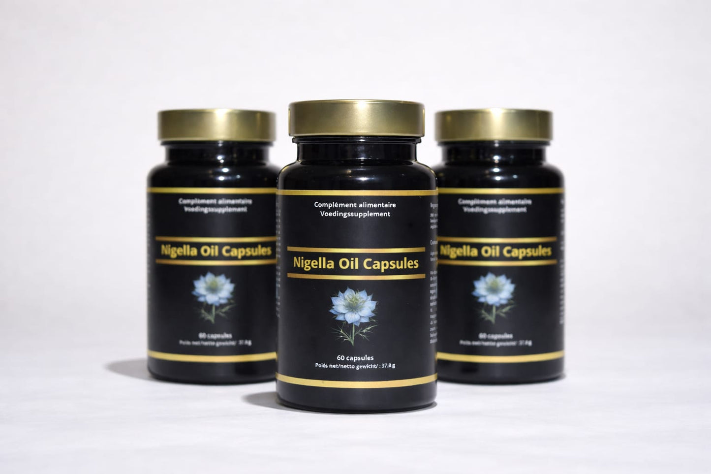 Pack de 3 Nigella Oil Capsules