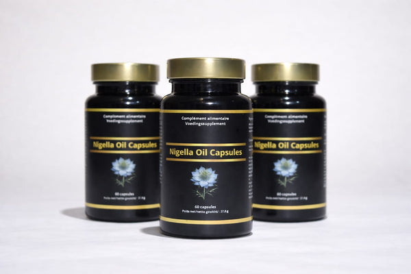 Pack de 3 Nigella Oil Capsules