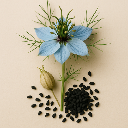 Huile de Nigelle : La Puissance de la Nature