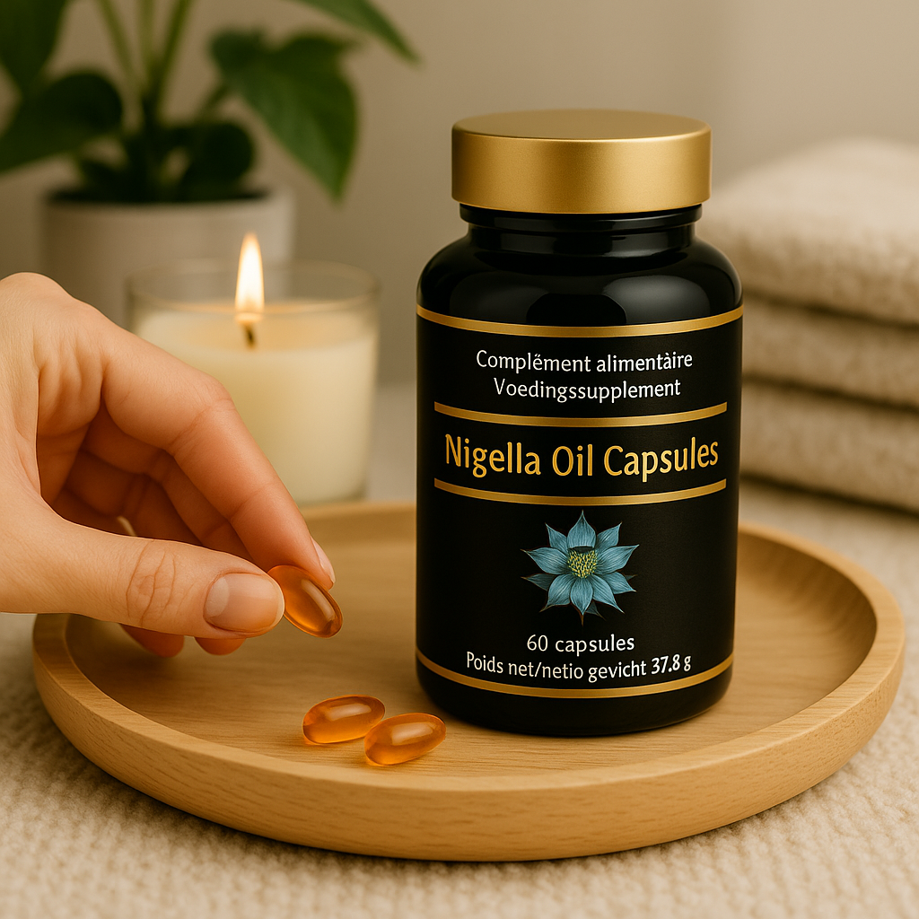 Nigella Oil Capsules